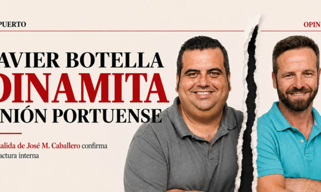 Javier Botella dinamita Unión Portuense