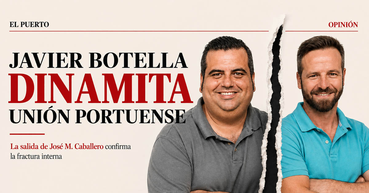 Javier Botella dinamita Unión Portuense