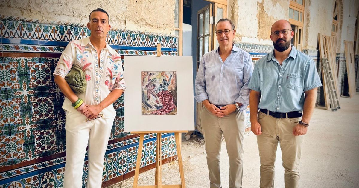 Una obra de Enrique Ochoa anunciará la Feria de El Puerto de 2027
