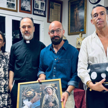 La Hermandad de la Soledad bendice su ampliada Casa de Hermandad en su 460 aniversario