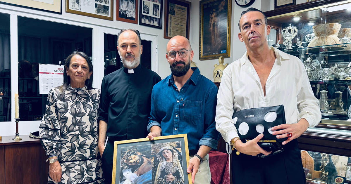La Hermandad de la Soledad bendice su ampliada Casa de Hermandad en su 460 aniversario