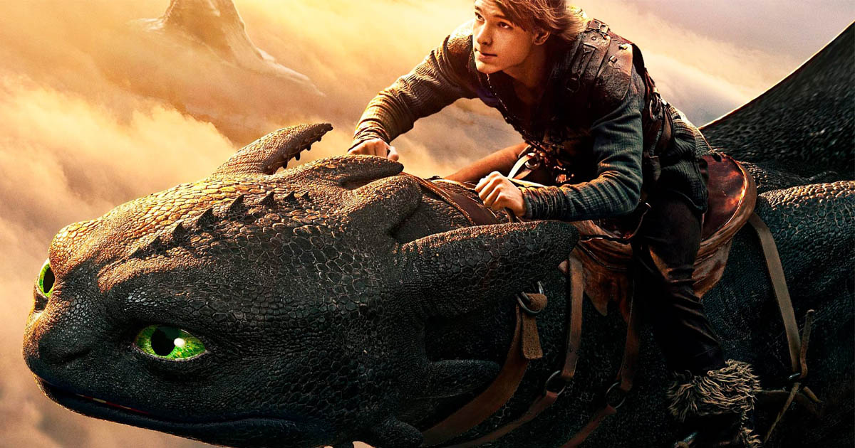 El cine de verano despide agosto en El Juncal con Cómo entrenar a tu dragón