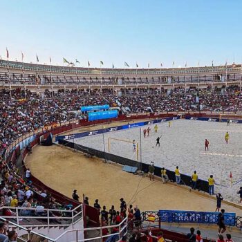 El Mundialito de Fútbol Playa llegará a El Puerto en octubre con selecciones internacionales
