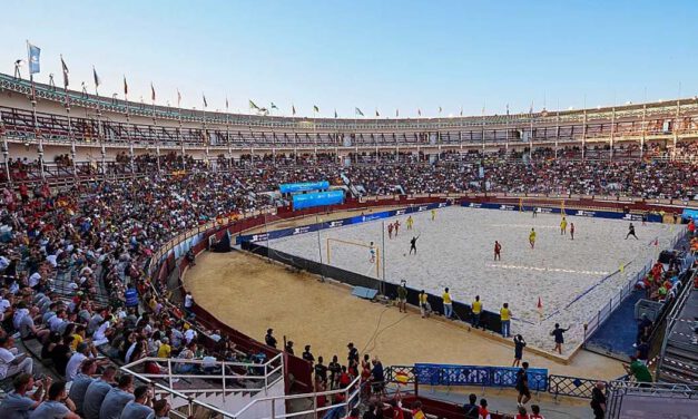 El Mundialito de Fútbol Playa llegará a El Puerto en octubre con selecciones internacionales