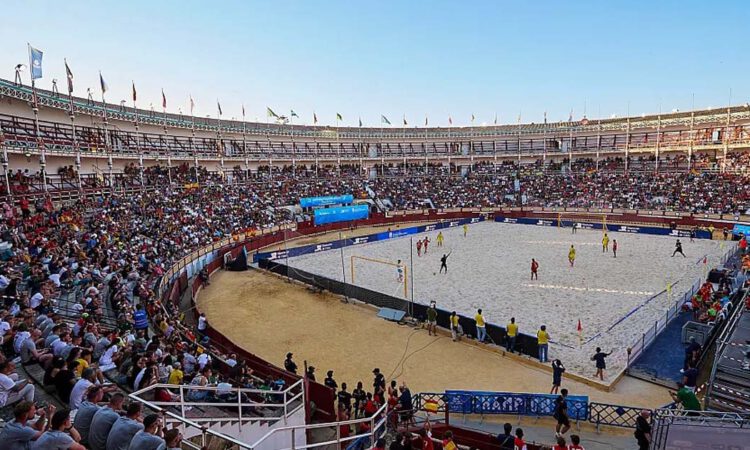 El Mundialito de Fútbol Playa llegará a El Puerto en octubre con selecciones internacionales