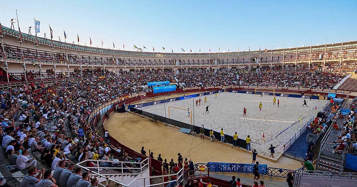 El Mundialito de Fútbol Playa llegará a El Puerto en octubre con selecciones internacionales