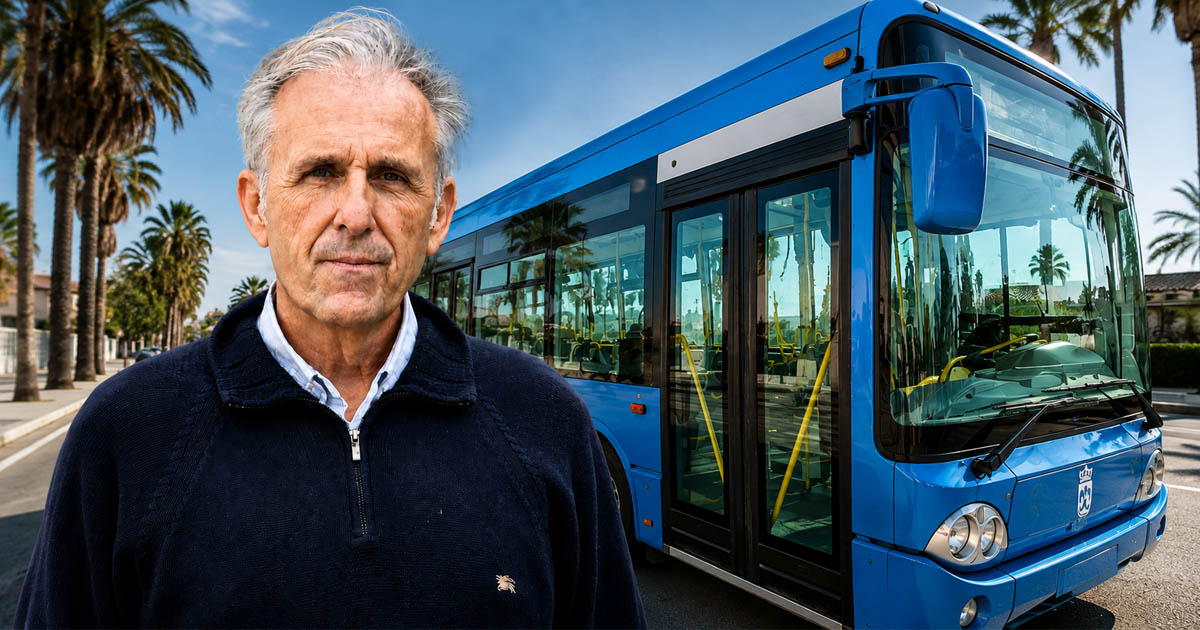 Gomila dice no al autobús gratis… salvo donde gobierna Vox