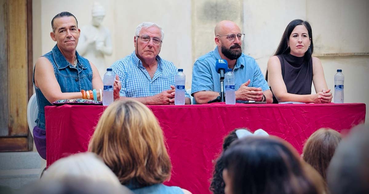 Trece patios históricos se iluminarán con mariposas en una nueva cita con el patrimonio portuense