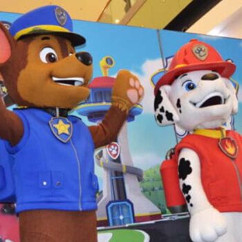 Chase, de La Patrulla Canina, visita El Paseo este viernes y sábado con encuentros para las familias