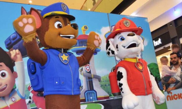 Chase, de La Patrulla Canina, visita El Paseo este viernes y sábado con encuentros para las familias
