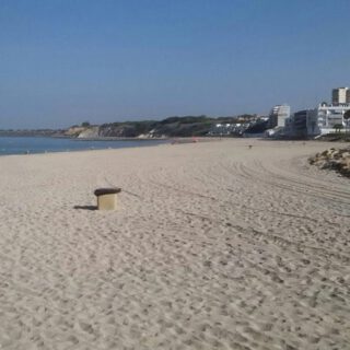 playa fuentebravía