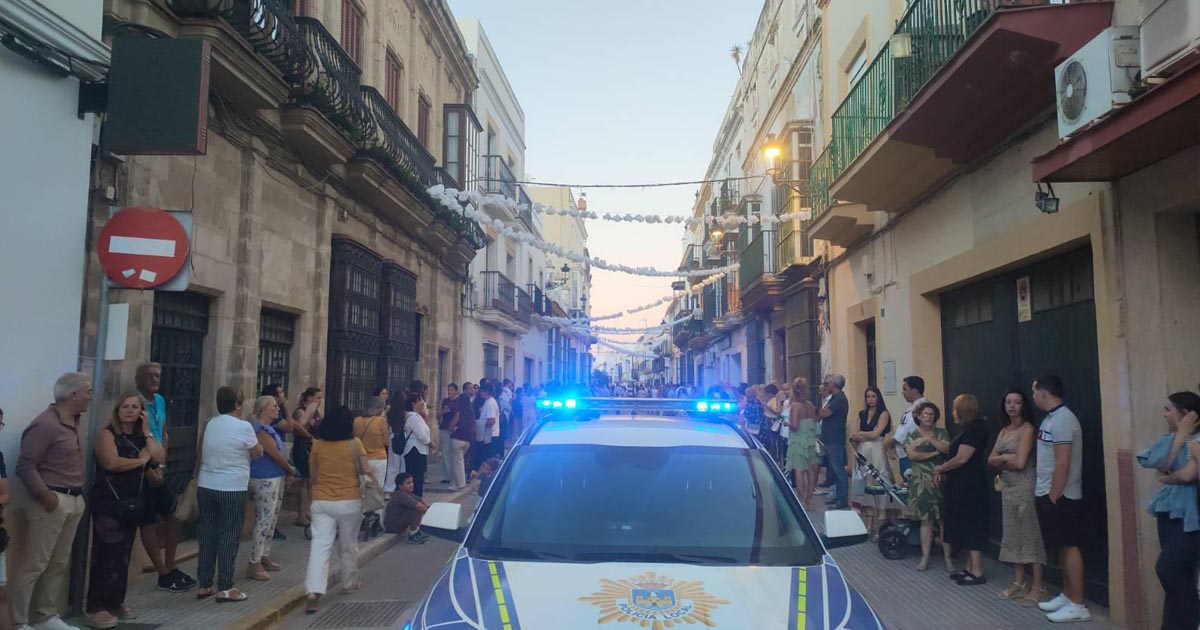 La Policía Local cierra el último fin de semana de agosto con 205 denuncias de tráfico y nueve atestados