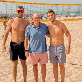 Valdelagrana estrena el Torneo Ciudad de El Puerto de Vóley Playa con 32 participantes