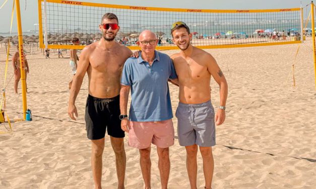 Valdelagrana estrena el Torneo Ciudad de El Puerto de Vóley Playa con 32 participantes