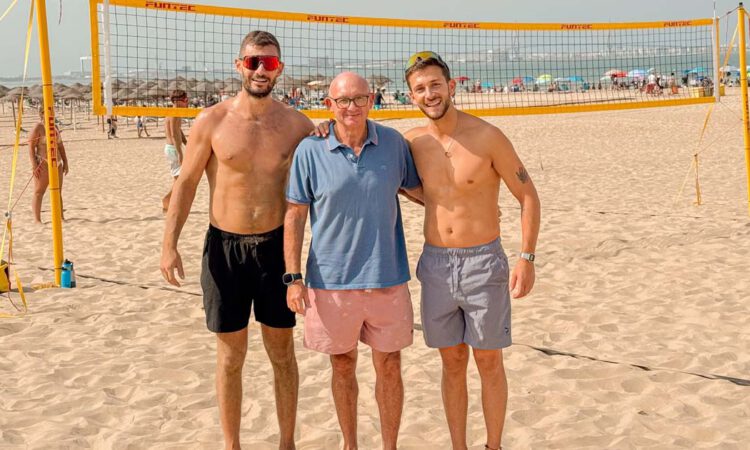 Valdelagrana estrena el Torneo Ciudad de El Puerto de Vóley Playa con 32 participantes