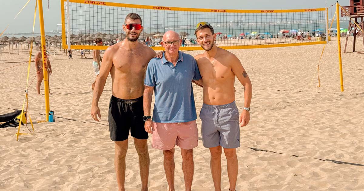 Valdelagrana estrena el Torneo Ciudad de El Puerto de Vóley Playa con 32 participantes