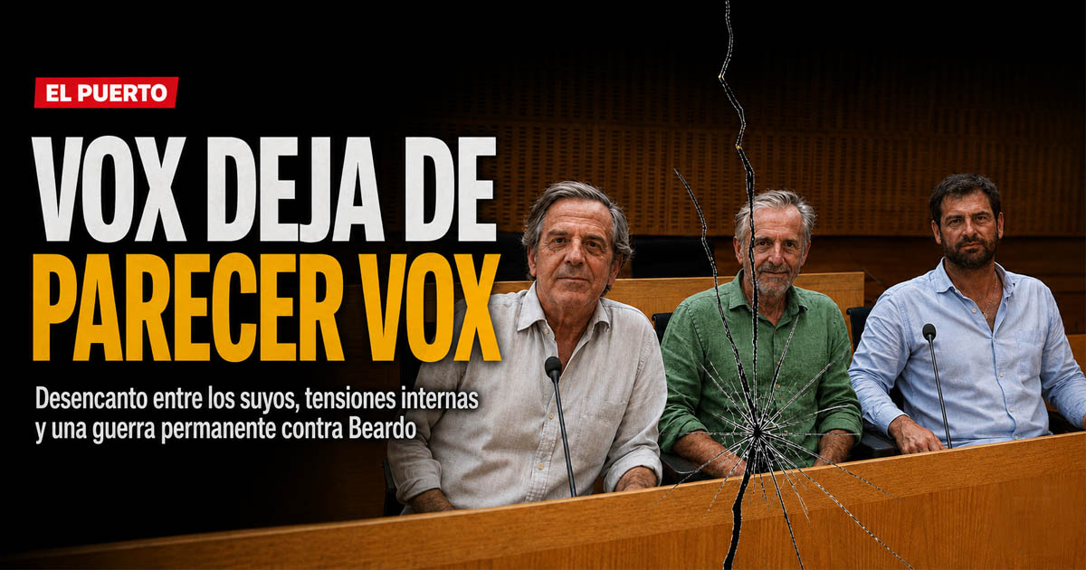 Cuando Vox deja de parecer Vox en El Puerto