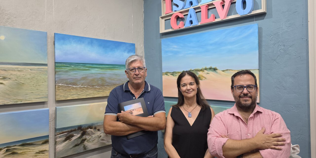 Isabel Calvo lleva los paisajes de El Puerto a ‘Cuadros La Galería’ durante septiembre