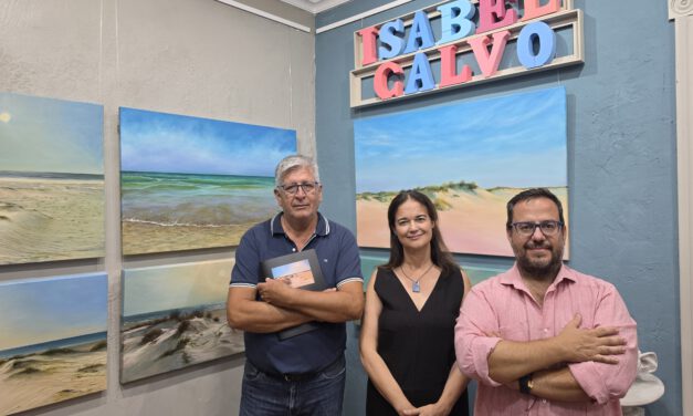 Isabel Calvo lleva los paisajes de El Puerto a ‘Cuadros La Galería’ durante septiembre
