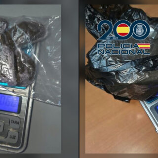 Dos detenidos en El Puerto tras intervenir más de 140 gramos de droga