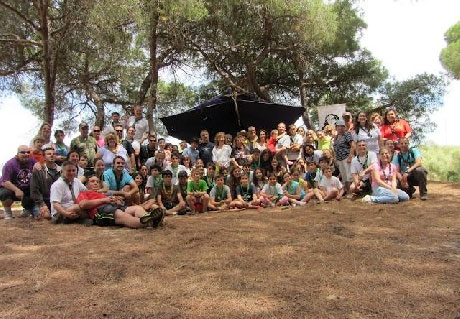 El Grupo Scout San Francisco celebra su 55 aniversario con una verbena solidaria