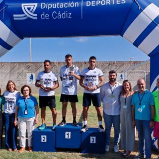 El deporte moviliza a más de 400 internos de Puerto III por la festividad de la Merced ALE GALÁN EN PRUEBAS DEPORTIVAS PUERTO 3