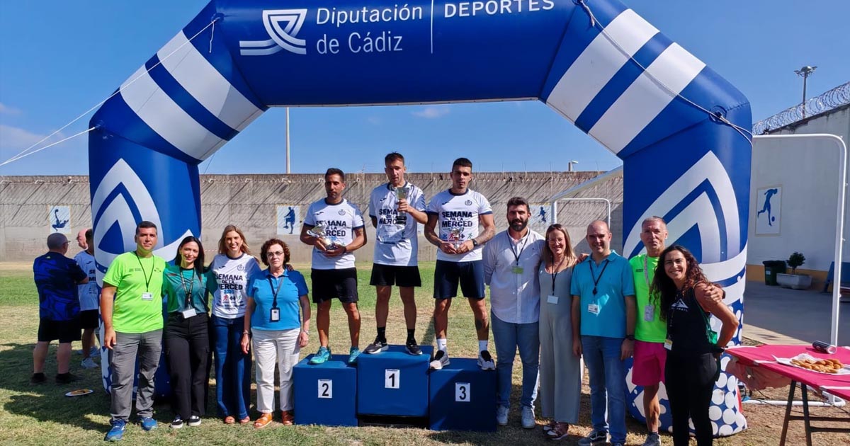 El deporte moviliza a más de 400 internos de Puerto III por la festividad de la Merced