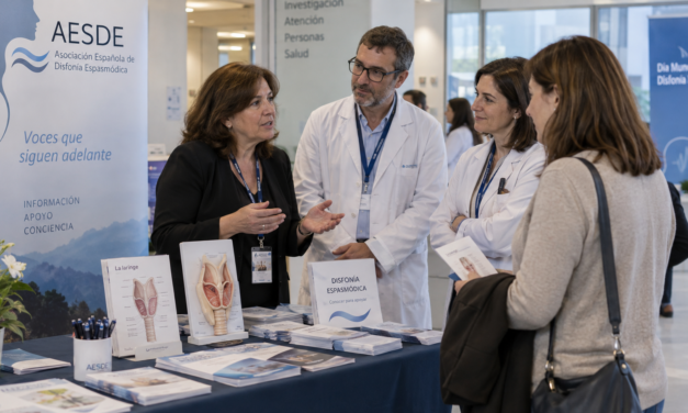 La disfonía espasmódica centra una jornada en Madrid con presencia de El Puerto