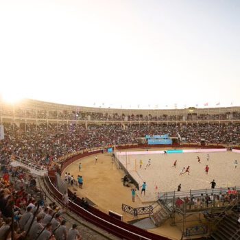 El Mundialito de fútbol playa reunirá a ocho selecciones internacionales en El Puerto del 9 al 11 de octubre