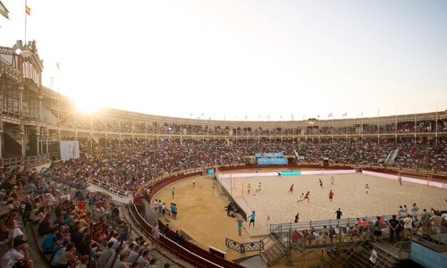 El Mundialito de fútbol playa reunirá a ocho selecciones internacionales en El Puerto del 9 al 11 de octubre