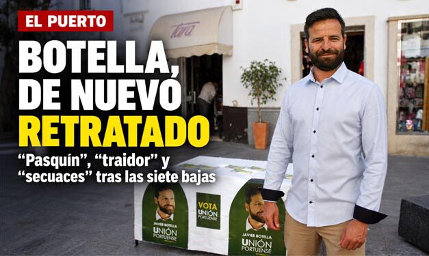 Botella, de nuevo retratado tras la sangría de bajas en su proyecto: “pasquín”, “traidor” y “secuaces”