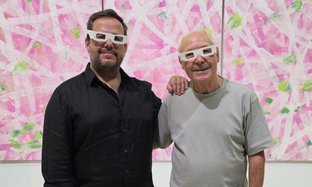 Cuatro décadas de arte de Caco Nelson se reúnen en una exposición con cien obras en El Puerto