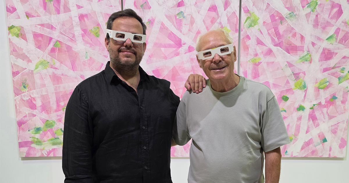 Cuatro décadas de arte de Caco Nelson se reúnen en una exposición con cien obras en El Puerto