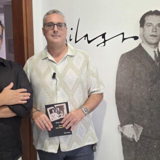 ENRIQUE IGLESIAS E HILARIO JIMÉNEZ