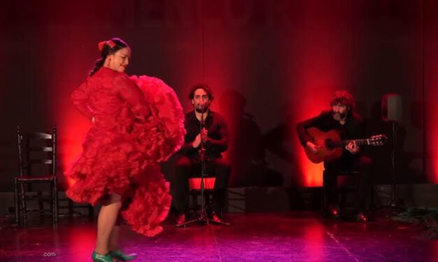 Flamenco en El Puerto: Elena Arias baila en Amigos del Chumi