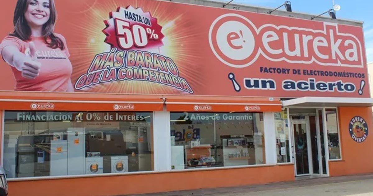 E-Ureka Factory de Electrodomésticos no me reembolsa un televisor de casi 5.000 euros tras un desistimiento en regla