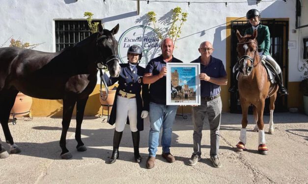El Puerto estrena el 3 de octubre su primer Trofeo de Doma Clásica en La Cuadra