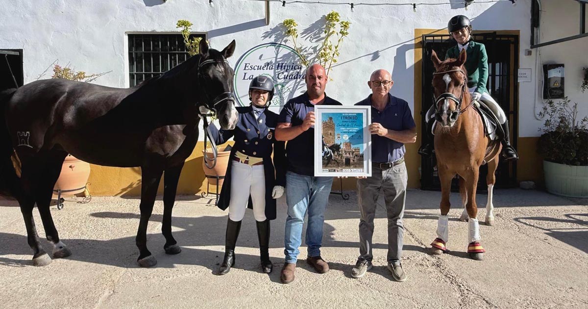 El Puerto estrena el 3 de octubre su primer Trofeo de Doma Clásica en La Cuadra
