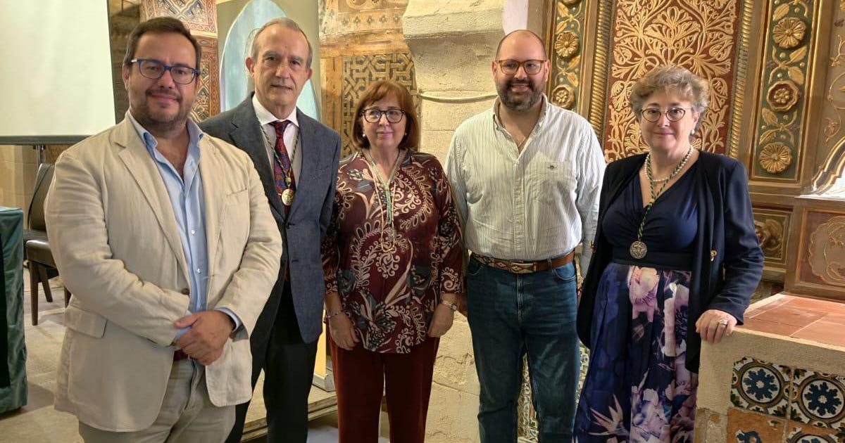 Ana Becerra se incorpora a la Academia Santa Cecilia tras 25 años vinculada al Archivo Municipal