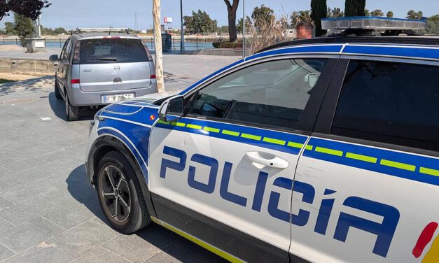 Intenta atropellar a un policía en El Puerto durante una huida en un coche robado