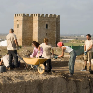 Durante los trabajos.