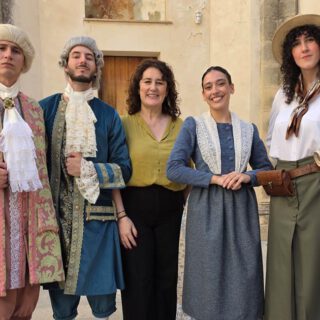 OLGA DE NAVAS EN RUTA TEATRALIZADA