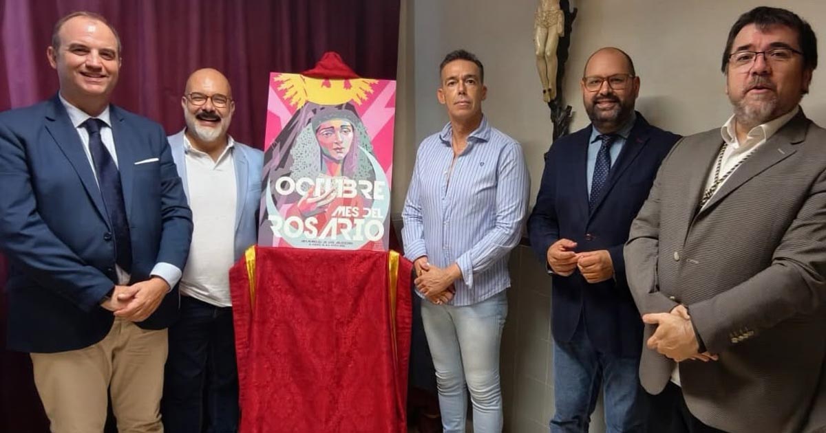 El Rosario se llena de color en El Puerto con el cartel de Iván Aragón para octubre