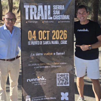 El Trail Sierra de San Cristóbal regresa a El Puerto el 4 de octubre con mil plazas