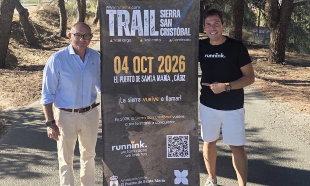 El Trail Sierra de San Cristóbal regresa a El Puerto el 4 de octubre con mil plazas