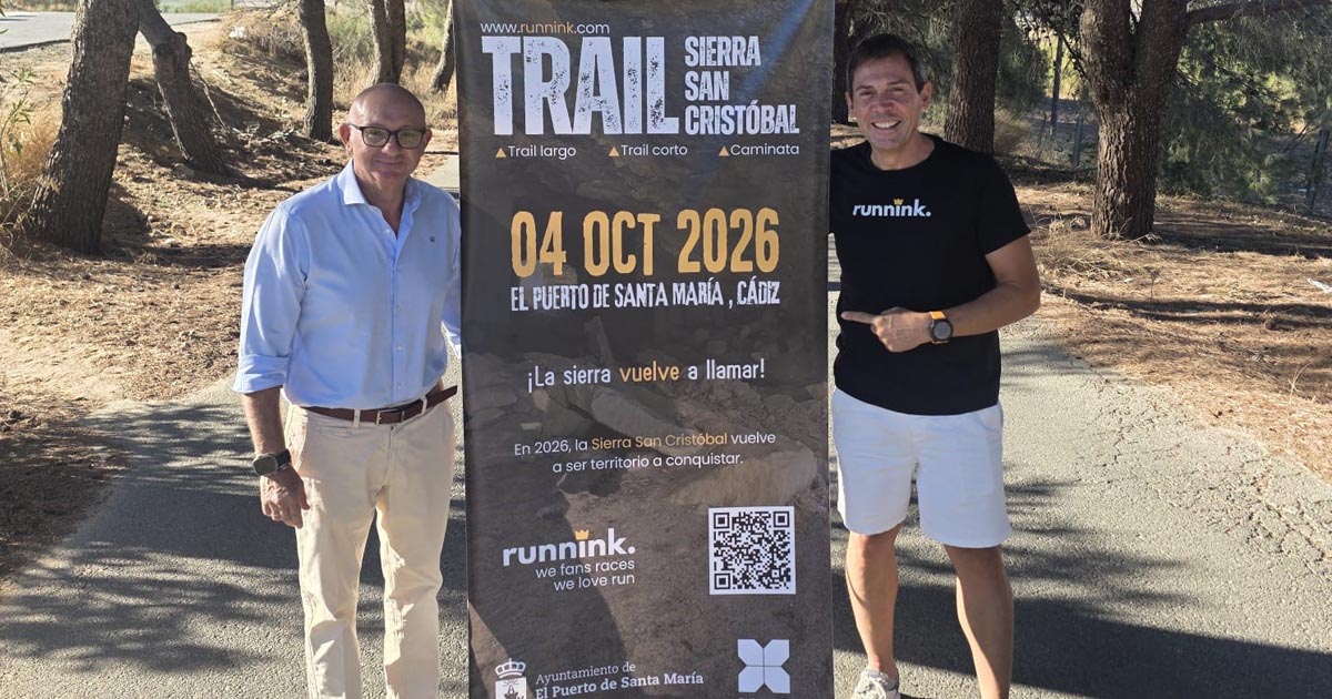 El Trail Sierra de San Cristóbal regresa a El Puerto el 4 de octubre con mil plazas