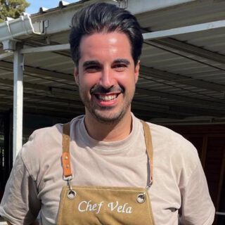 Pablo Vela, el cocinero portuense que sueña con traer La Fartona a casa Pablo Vela