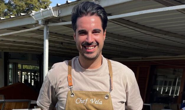 Pablo Vela, el cocinero portuense que sueña con traer La Fartona a casa