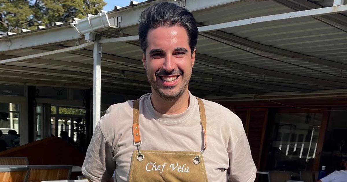 Pablo Vela, el cocinero portuense que sueña con traer La Fartona a casa
