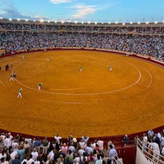 Plaza de toros fb